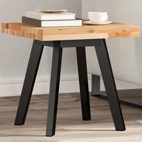 Dessus de table-Plateau de Table de Remplacement carré 40x40x4 cm bois massif d'acacia 803482