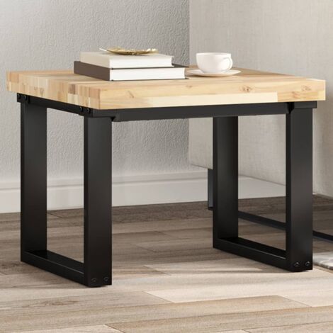 Dessus de table-Plateau de Table de Remplacement carré 50x50x4 cm bois massif d'acacia 713966