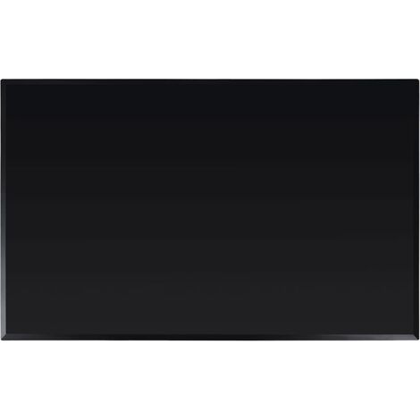 Dessus de table rectangulaire Verre trempé 1200 x 650 mm