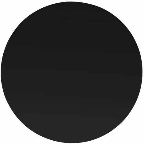 Dessus de table rond Verre trempé 400 mm