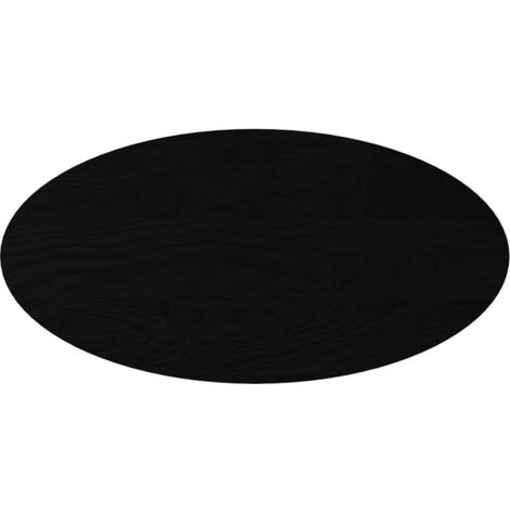Dessus de table，Plateau de table，Dessus de bureau 100x50x2 cm bois de chêne massif ovale CFW90120