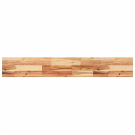 Dessus de table，Plateau de table，Dessus de bureau 140x20x4 cm rectangulaire bois massif d'acacia CFW82377