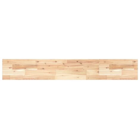 Dessus de table，Plateau de table，Dessus de bureau 160x20x2 cm rectangulaire bois massif d'acacia CFW86004