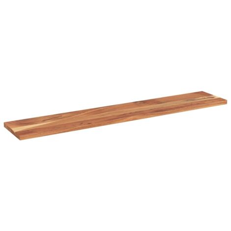 Dessus de table，Plateau de table，Dessus de bureau 180x20x3,8cm rectangulaire bois massif d'acacia CFW32981