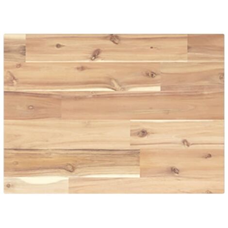 Dessus de table,Plateau de table,Dessus de bureau 40x30x2 cm rectangulaire bois massif d'acacia CFW82686