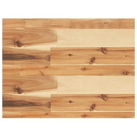 Dessus de table,Plateau de table,Dessus de bureau 40x30x4 cm rectangulaire bois massif d'acacia CFW43257