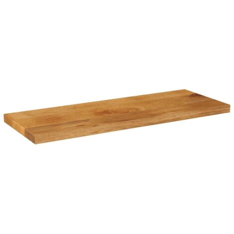 Dessus de table，Plateau de table，Dessus de bureau 70x30x3,8 cm rectangulaire bois massif manguier CFW91980