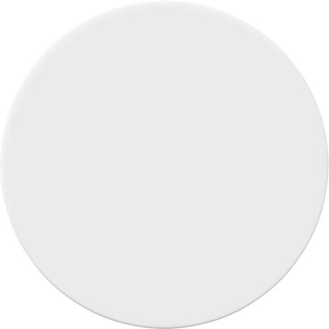 Dessus de table，Plateau de table，Dessus de bureau Blanc 30 x 30 x 1.5 cm Bois d'ingénierie CFW56382