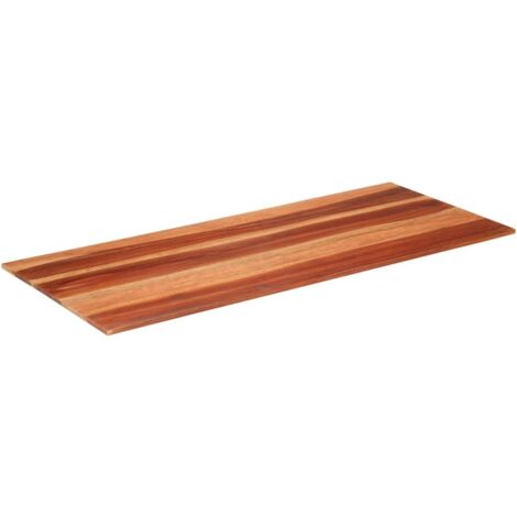 Dessus de table,Plateau de table,Dessus de bureau bois massif d'acacia 15-16 mm 60x140 cm CFW42060