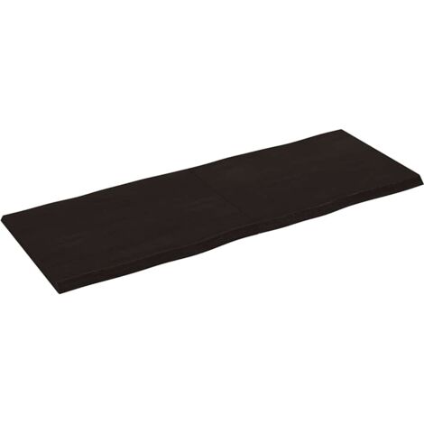 Dessus de table，Plateau de table，Dessus de bureau bois massif traité bordure assortie CFW15169