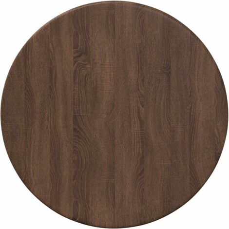 Dessus de table，Plateau de table，Dessus de bureau Chêne marron 30 x 30 x 1.5 cm CFW76181