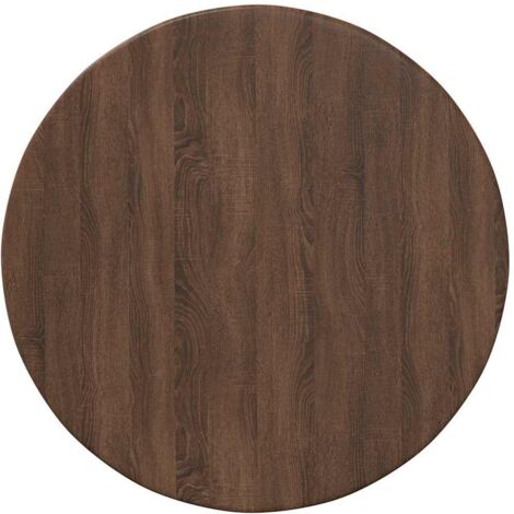 Dessus de table，Plateau de table，Dessus de bureau Chêne marron 40 x 40 x 1.5 cm CFW55936