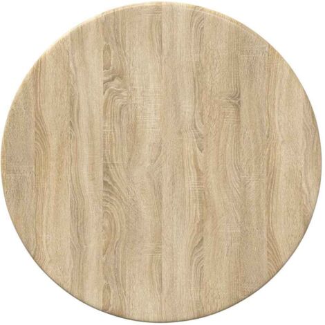 Dessus de table，Plateau de table，Dessus de bureau Chêne sonoma 30 x 30 x 1.5 cm CFW57947