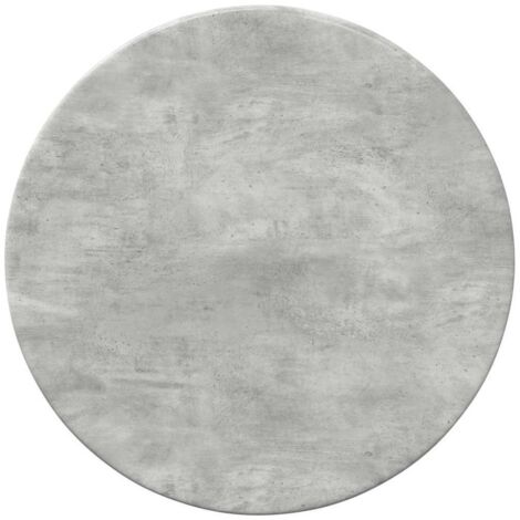 Dessus de table，Plateau de table，Dessus de bureau Gris béton 30 x 30 x 1.5 cm Bois d'ingénierie CFW42794