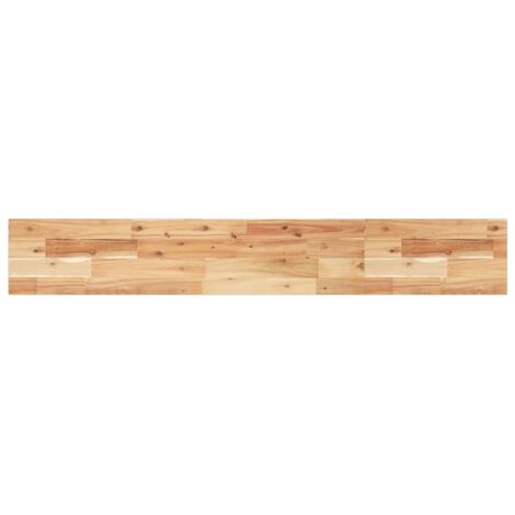 Dessus de table，Plateau de table，Dessus de bureau rectangulaire 140x20x2 cm bois massif d'acacia CFW97904