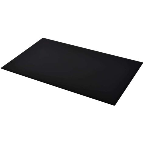Dessus de table，Plateau de table，Dessus de bureau rectangulaire Verre trempé 1000 x 620 mm CFW23110