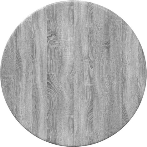 Dessus de table,Plateau de table,Dessus de bureau Sonoma gris 30 x 30 x 1.5 cm Bois d'ingénierie CFW53807