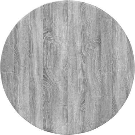 Dessus de table，Plateau de table，Dessus de bureau Sonoma gris 80 x 80 x 1.5 cm Bois d'ingénierie CFW23909