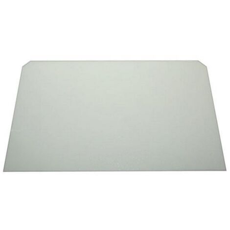 Dessus verre bac a légume 466X288 mm