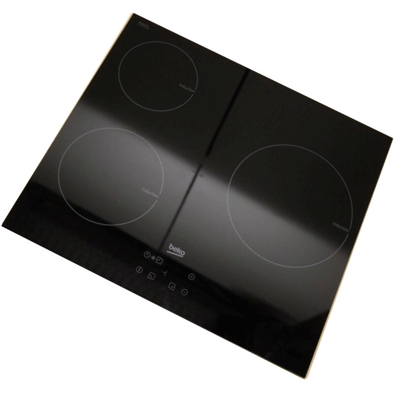 Dessus vitrocéramique