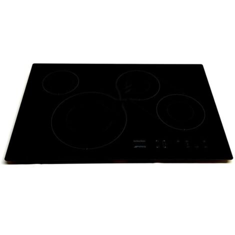 Dessus vitrocéramique pour plaque de cuisson – Compatible avec modèles SMEG – Résistant aux chocs thermiques – Facile à nettoyer