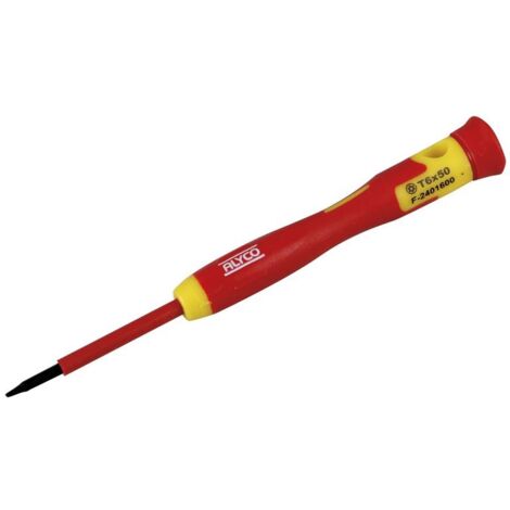 DEST. PRECISIÓN AISLADO TORX T10X50MM