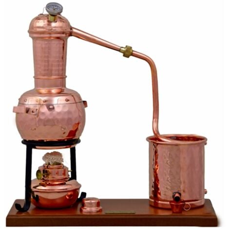 Melko Destillieranlage Wasserdsestille Destille mit 80 cm
