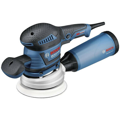 Déstock Bosch - Ponceuse excentrique 400W + Coffret Lboxx - GEX 125-150 AVE