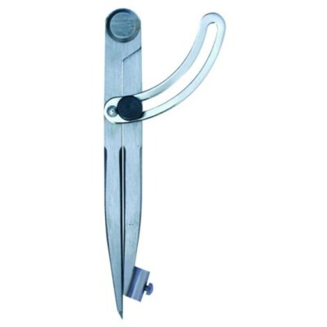 Déstock Compas De Menuisier 1/4 Cercle Porte Crayon Longueur 310mm - Outifrance