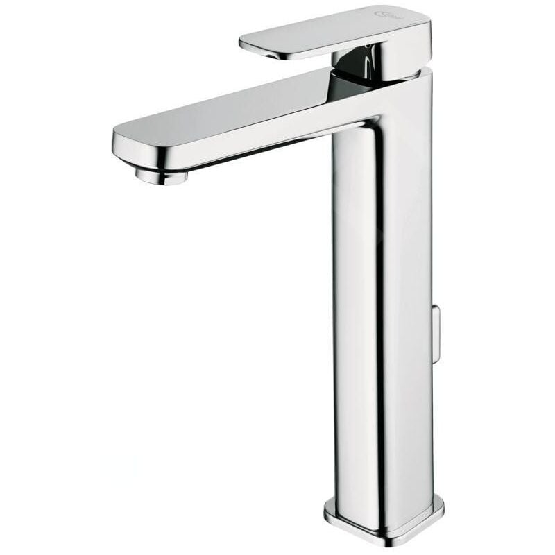 Ideal Standard - Tonic ii - Mitigeur de lavabo avec garniture de vidage, chrome A6328AA