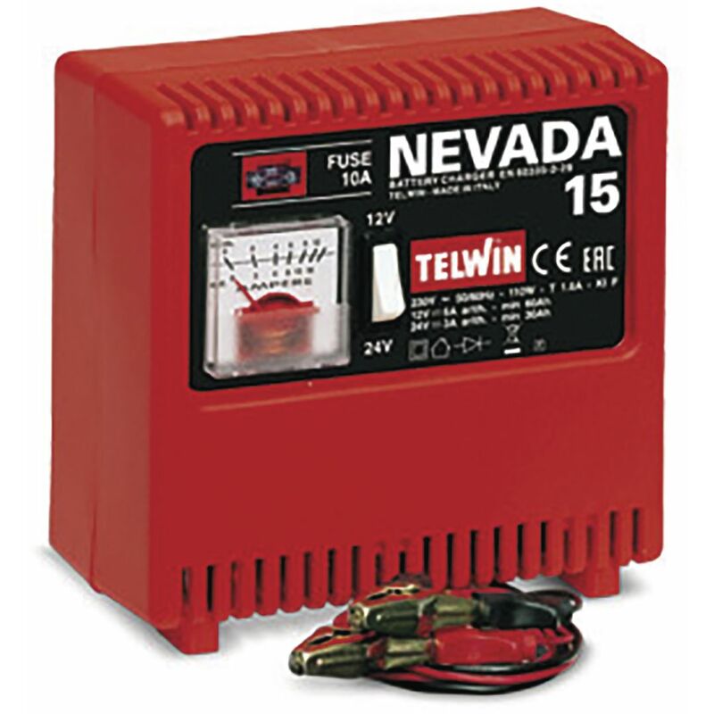 Chargeur de batterie portable compact Telwin NEVADA 15