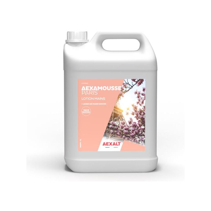 Aexalt - Crème nettoyante aexamousse paris - Bidon de 5 l - SA609