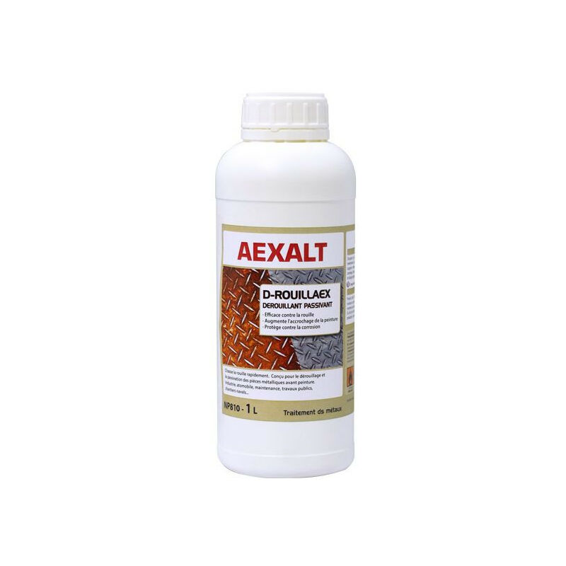 Aexalt - Dérouillant passivant avant peinture 1 l - d-rouillaex