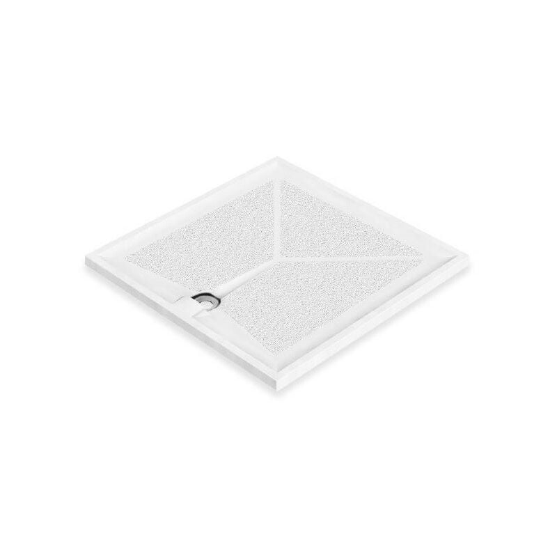 Receveur de douche extra-plat 1200x700mm Braddan (accessibilité pmr) - AKW