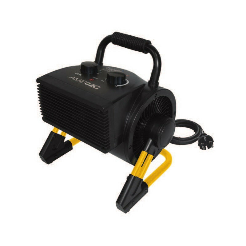 Chauffage atelier mobile 2000 w débit 171 m3/h surface traitée 25 m2 ventilateur centrifuge - MobilPro - Axelair