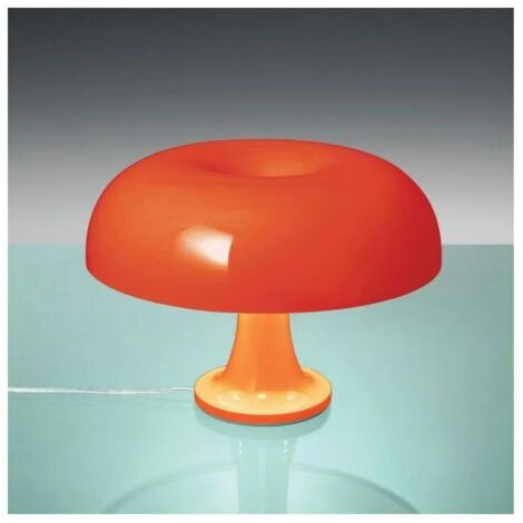 Déstockage Champignon Lampe De Table-Moderne Simple Nordique-Chambre Chevet Atmosphère Lecture Lampe De Bureau-Orange-Type De Prise