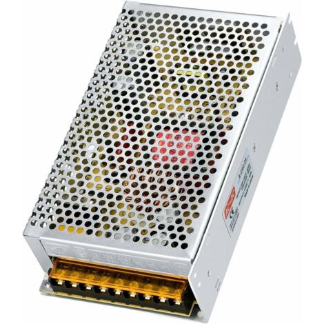 Déstockage  DC Convertisseur 24V 10A 240W Commutation Alimentation AC 110V / 220V to DC 24V 10A Convertisseur de Commutation pour CCTV,Radio,Projet Informatique, LED Light Strings