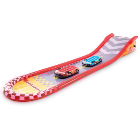 DESTOCKAGE - Jeu de Glisse gonflable Intex Formule 1