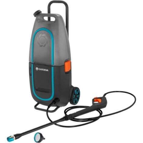 Destockage : Nettoyeur haute pression sur batterie AquaClean Li-40/60 (sans batterie) Gardena 9341-55
