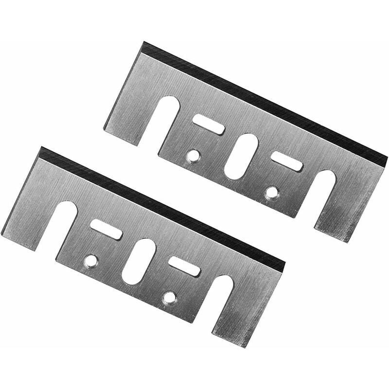 Déstockage Remplacement des lames de rabot 82 mm pour rabot