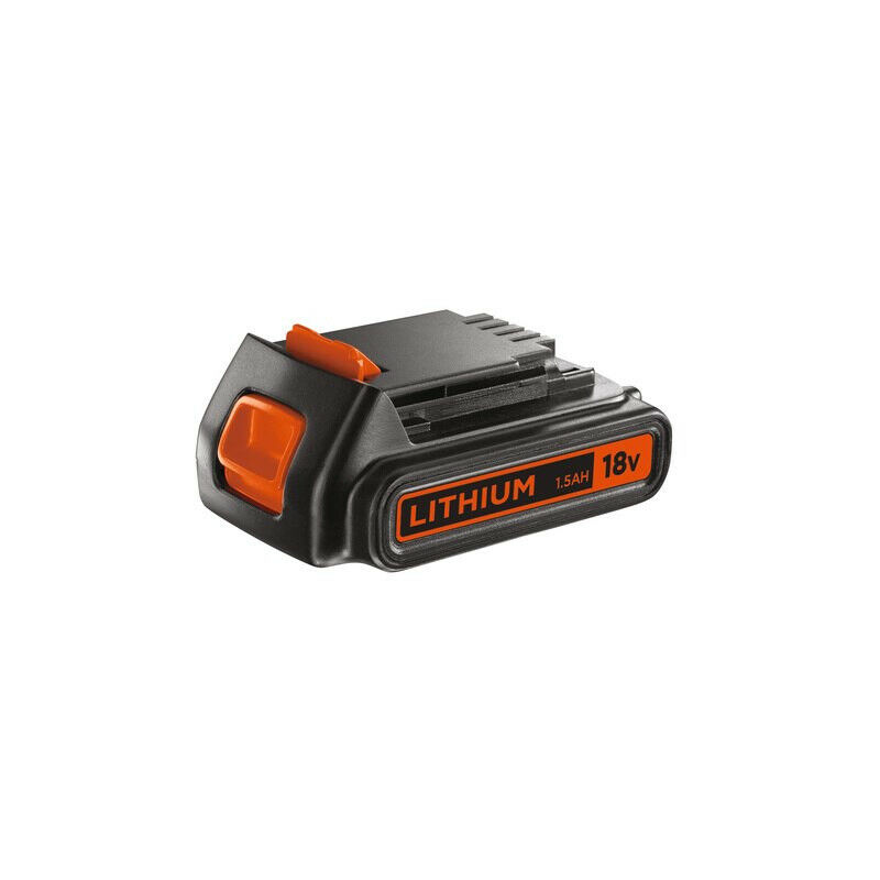 Black&decker - Batterie 18V pour les outils de jardinage noir + Decker