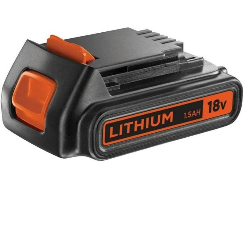 Batterie 18V 1,5Ah black+decker - BL1518-XJ
