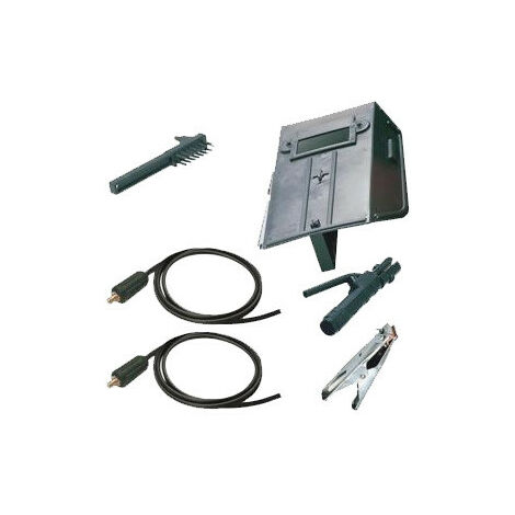 Déstockage - Telwin - Kit soudure MMA pour postes Superior Tig (400A 50 MMQ 4+3M DX50)