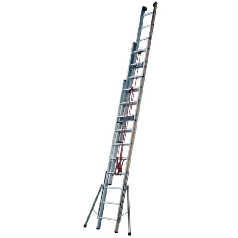 Tubesca Comabi - Echelle pronor coulisse corde 3 plans - 8M57 - 3X12