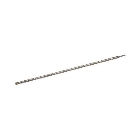 Destockoutils – Foret béton SDS 24mm x 1000mm – Carbure de tungstène – Pour perçage béton armé – Pré-trou recommandé avec mèche 400/600mm - PLUS 24 X