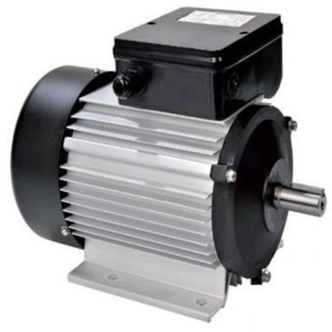 Destockoutils – Moteur électrique monophasé 3 CV 2800 tr/min – Tension 230 V – Classe de protection IP44 – Axe Ø 24 mm – M3M28