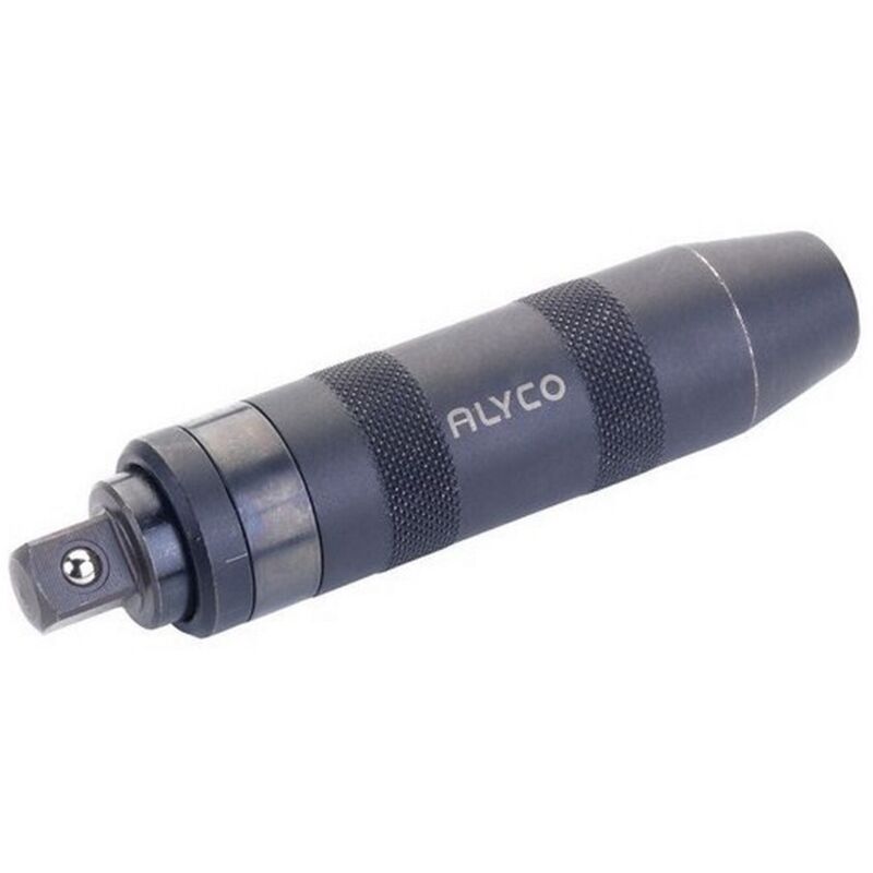 Alyco Destornillador Destorgolpe 1/2 Adaptador 5/16+puntas
