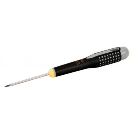 DESTORN. PUNTA RECTA RANURADA ERGO CON AGARRE DE GOMA 05,X3 MM - BAHCO