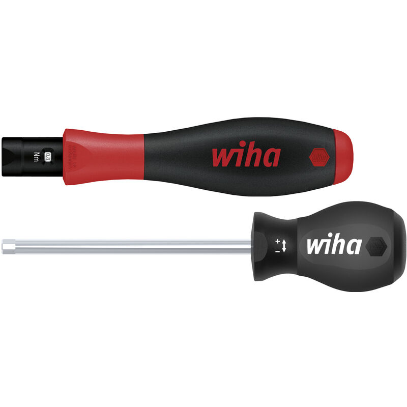 

Wiha Destornillador dinamométrico TorqueVario®-S 2,0-7,0 Nm 4 mm