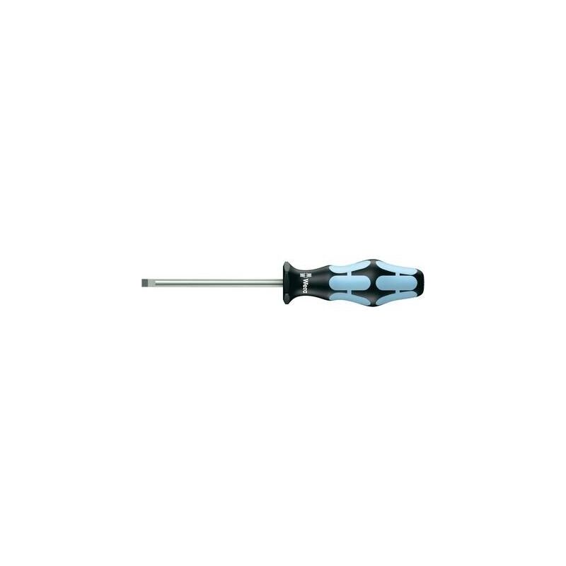 

Wera - Destornillador B/Plana Var. Redonda Inox 0,6X3,5X100 32002